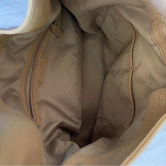Calvin Klein Leather Hobo Bag - Picture 3 of 8